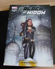 livre marvel black widow
